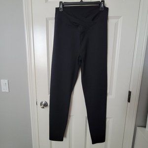Bebe Ruched Bum High Waist Leggings - Size Large